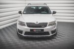 Maxton front splitter V.4 for Skoda Octavia RS Mk3