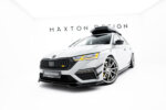 Maxton front splitter V.4 for Skoda Octavia RS Mk4