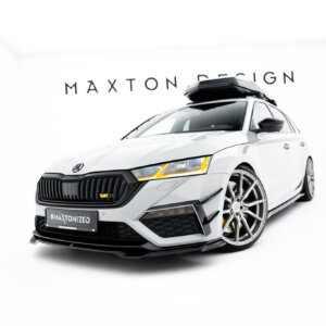 Maxton prednji splitter V.4 za Skoda Octavia RS Mk4