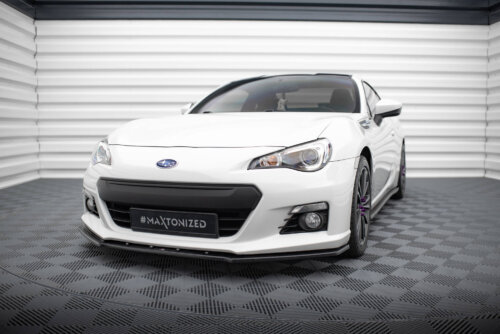 Maxton front splitter V.4 for Subaru BRZ Mk1