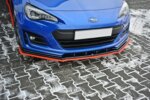 Maxton front splitter V.4 for Subaru BRZ Mk1 Facelift