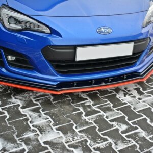 Maxton prednji splitter V.4 za Subaru BRZ Mk1 Facelift