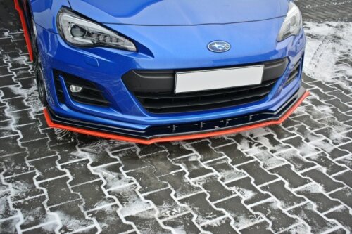 Maxton front splitter V.4 for Subaru BRZ Mk1 Facelift