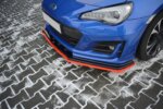 Maxton front splitter V.4 for Subaru BRZ Mk1 Facelift