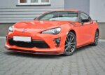 Maxton front splitter V.4 for Toyota GT86 Facelift