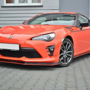 Maxton prednji splitter V.4 za Toyota GT86 Facelift