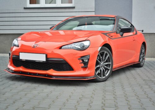 Maxton front splitter V.4 for Toyota GT86 Facelift