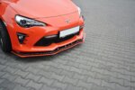 Maxton front splitter V.4 for Toyota GT86 Facelift