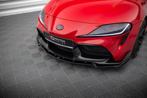 Maxton prednji splitter V.4 za Toyota Supra Mk5
