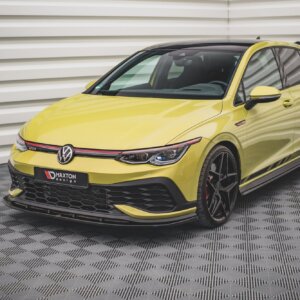 Maxton prednji splitter V.4 za Volkswagen Golf GTI Clubsport Mk8
