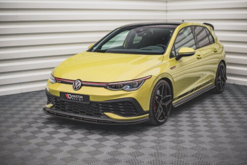 Maxton front splitter V.4 for Volkswagen Golf GTI Clubsport Mk8