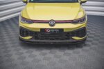 Maxton front splitter V.4 for Volkswagen Golf GTI Clubsport Mk8