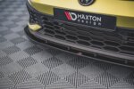 Maxton front splitter V.4 for Volkswagen Golf GTI Clubsport Mk8