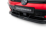 Maxton prednji splitter V.4 za Volkswagen Golf GTI Clubsport Mk8 Facelift