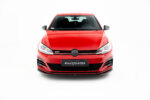 Maxton front splitter V.4 for Volkswagen Golf GTI / GTD Mk7 Facelift