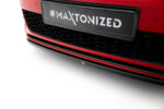 Maxton front splitter V.4 for Volkswagen Golf GTI / GTD Mk7 Facelift