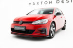 Maxton front splitter V.4 for Volkswagen Golf GTI / GTD Mk7 Facelift