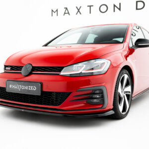 Maxton prednji splitter V.4 za Volkswagen Golf GTI / GTD Mk7 Facelift