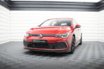Maxton front splitter V.4 for Volkswagen Golf GTI / GTE / GTD / R-Line Mk8