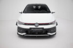 Maxton front splitter V.4 for Volkswagen Golf GTI / GTE / R-Line Mk8 Facelift