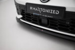 Maxton front splitter V.4 for Volkswagen Golf GTI / GTE / R-Line Mk8 Facelift