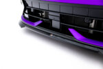 Maxton front splitter V.4 for Volkswagen Golf R Hatchback Mk8 Facelift
