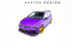 Maxton front splitter V.4 for Volkswagen Golf R Hatchback Mk8 Facelift