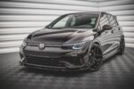 Maxton prednji splitter V.4 za Volkswagen Golf R Hatchback / Variant Mk8