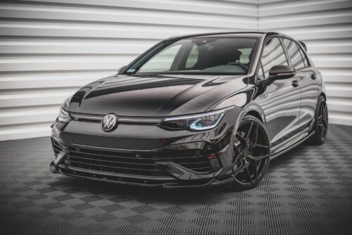 Maxton prednji splitter V.4 za Volkswagen Golf R Hatchback / Variant Mk8
