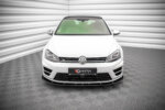 Maxton prednji splitter V.4 za Volkswagen Golf R / R-Line Mk7