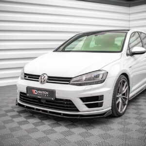 Maxton prednji splitter V.4 za Volkswagen Golf R / R-Line Mk7