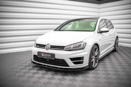 Maxton prednji splitter V.4 za Volkswagen Golf R / R-Line Mk7