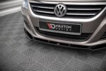 Maxton front splitter V.4 for Volkswagen Passat CC