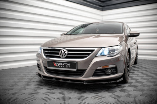 Maxton front splitter V.4 for Volkswagen Passat CC
