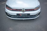 Maxton front splitter V.4 for Volkswagen Polo GTI / R-line Mk6