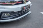 Maxton front splitter V.4 for Volkswagen Polo GTI / R-line Mk6