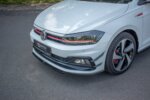 Maxton front splitter V.4 for Volkswagen Polo GTI / R-line Mk6