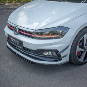 Maxton prednji splitter V.4 za Volkswagen Polo GTI / R-line Mk6