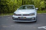 Maxton front splitter V.4 for Volkswagen Polo GTI / R-line Mk6