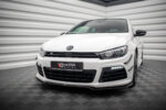 Maxton front splitter V.4 for Volkswagen Scirocco R Mk3