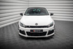 Maxton front splitter V.4 for Volkswagen Scirocco R Mk3