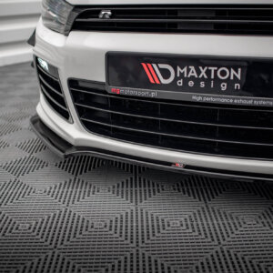 Maxton prednji splitter V.4 za Volkswagen Scirocco R Mk3