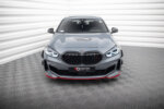 Maxton front splitter V.4 for BMW 1 M-Pack / M135i / 128ti F40