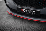 Maxton front splitter V.4 for BMW 1 M-Pack / M135i / 128ti F40