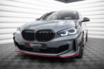 Maxton front splitter V.4 for BMW 1 M-Pack / M135i / 128ti F40