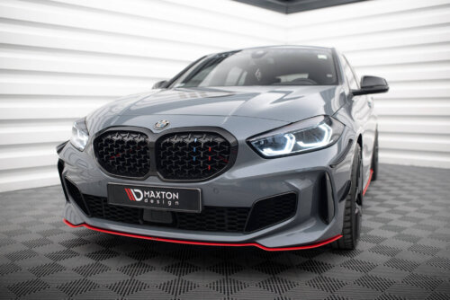 Maxton front splitter V.4 for BMW 1 M-Pack / M135i / 128ti F40