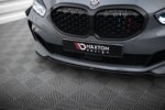Maxton front splitter V.4 for BMW 1 M-Pack / M135i / 128ti F40