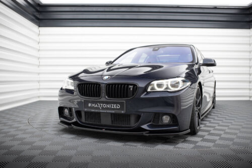 Maxton prednji splitter V.4 za BMW 5 F10/F11 M-Pack