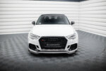 Maxton front splitter V.5 for Audi RS3 Sedan 8V Facelift