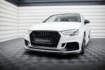 Maxton front splitter V.5 for Audi RS3 Sedan 8V Facelift